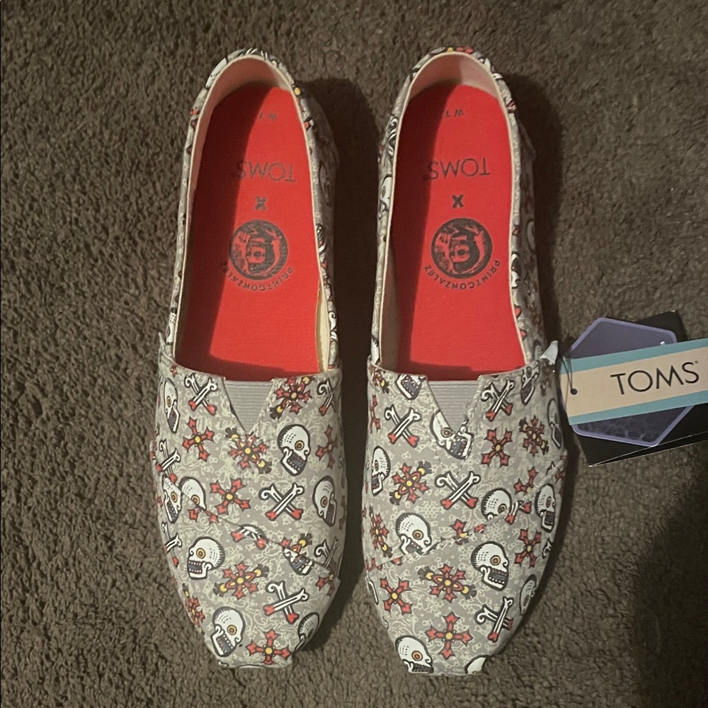 TOMS Slip-On Shoes